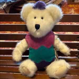 Gen-yoo-wine Boyds Special Occasion Edition Egbert Q. Bearsford Bear Boyds Bear